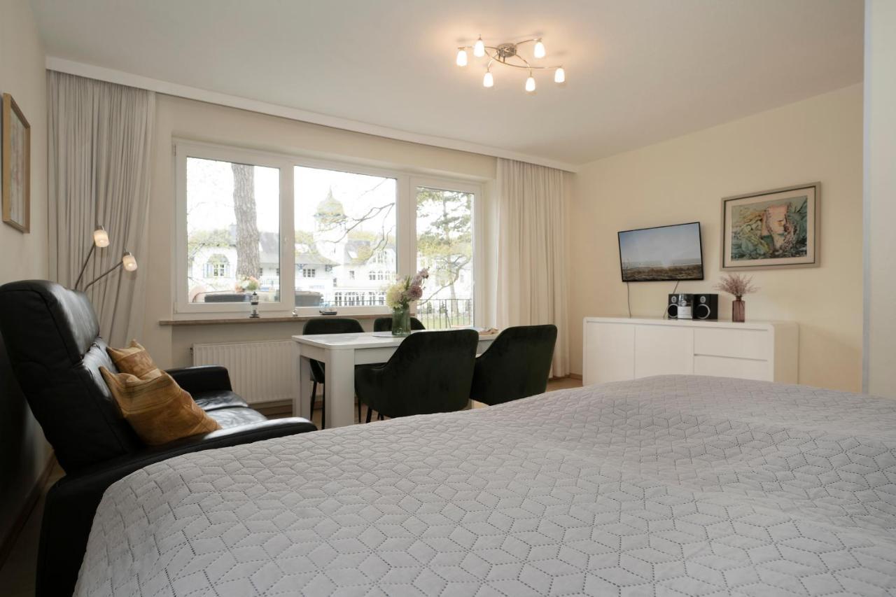 Haus Seepferdchen Am Meer Appartement 4 Тиммендорфер-Штранд Экстерьер фото